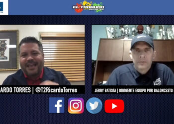 Entrevista al dirigente del Equipo PUR de baloncesto femenino, Jerry Batista