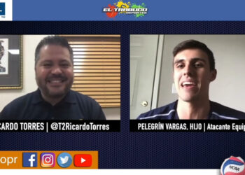 Emocionado Pelegrín Vargas con su debut internacional