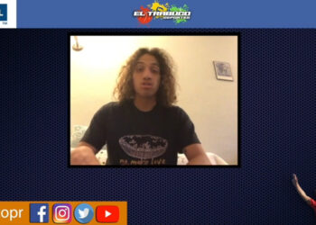 Steven Piñeiro a una cita con la historia en Tokio