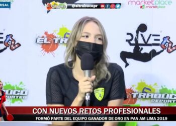 Daniely Ríos habla sobre las proyecciones de cara al próximo ciclo olímpico