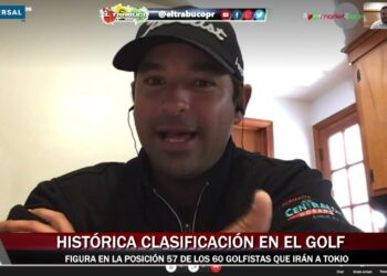 El golfista Rafa Campos nos habla sobre su histórica clasificación a Tokio 2020