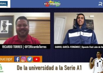Gabriel García: De la universidad a la Serie A1