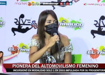 Glory Fernández nos cuenta la historia de cómo incursionó en el automovilismo profesional