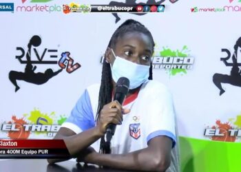 Grace Claxton detrás de sus segundas olimpiadas