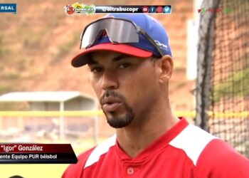 “Igor” González e Iván De Jesús, hijo, hablan sobre la preparación de la novena para el preolímpico