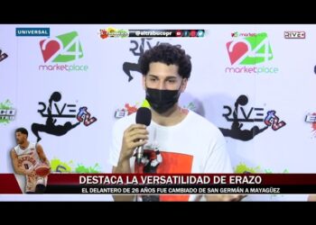 Josué Erazo habla sobre su cambio de los Atléticos de San Germán a los Indios de Mayagüez