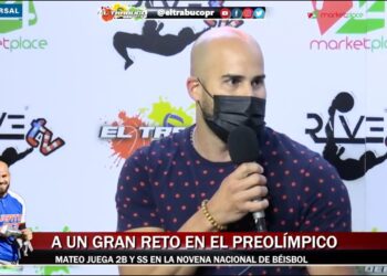 Luis Mateo habla sobre los preparativos del equipo nacional de béisbol para el preolímpico