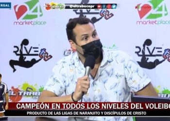 Víctor “Vitito” Rivera habla sobre sus inicios en el voleibol