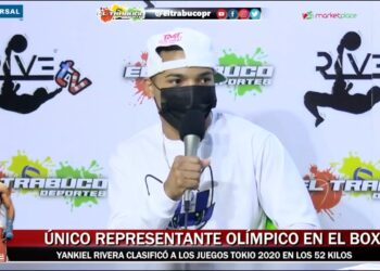 Yankiel «Doctorcito» Rivera habla sobre su clasificación a Tokio 2020