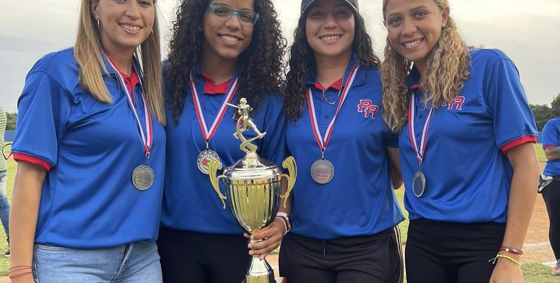 Puerto Rico obtiene plata en primera Copa del Caribe de béisbol femenino