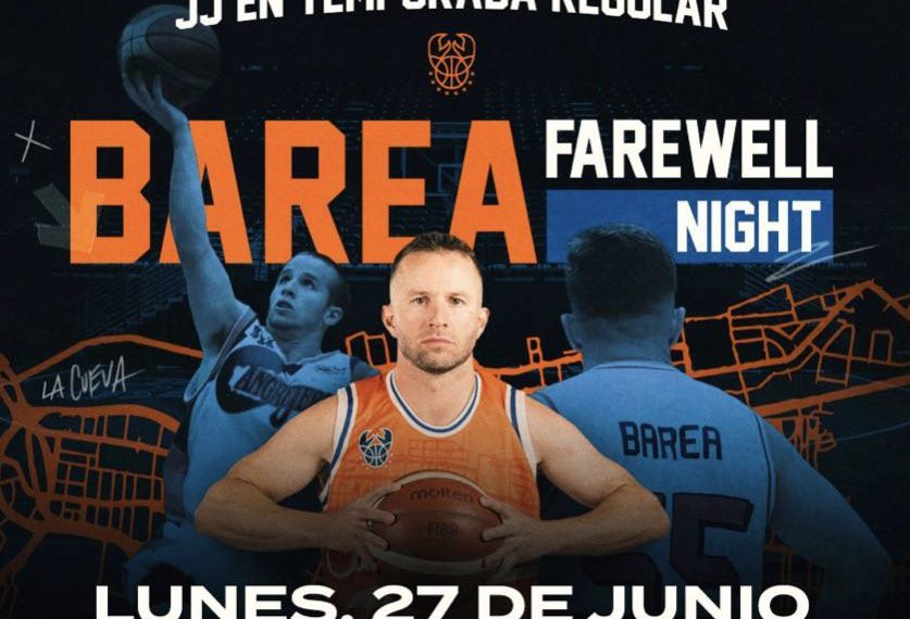 Cangrejeros celebrarán actividad de despedida para JJ Barea