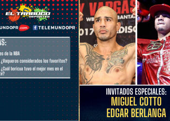El Trabuco Deportes habla con Miguel Cotto y Edgar Berlanga