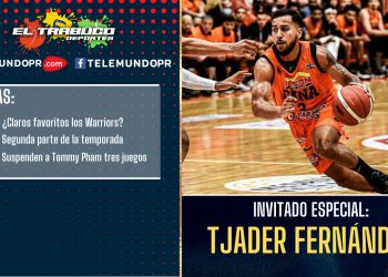 El Trabuco Deportes habla con el armador Tjader Fernández