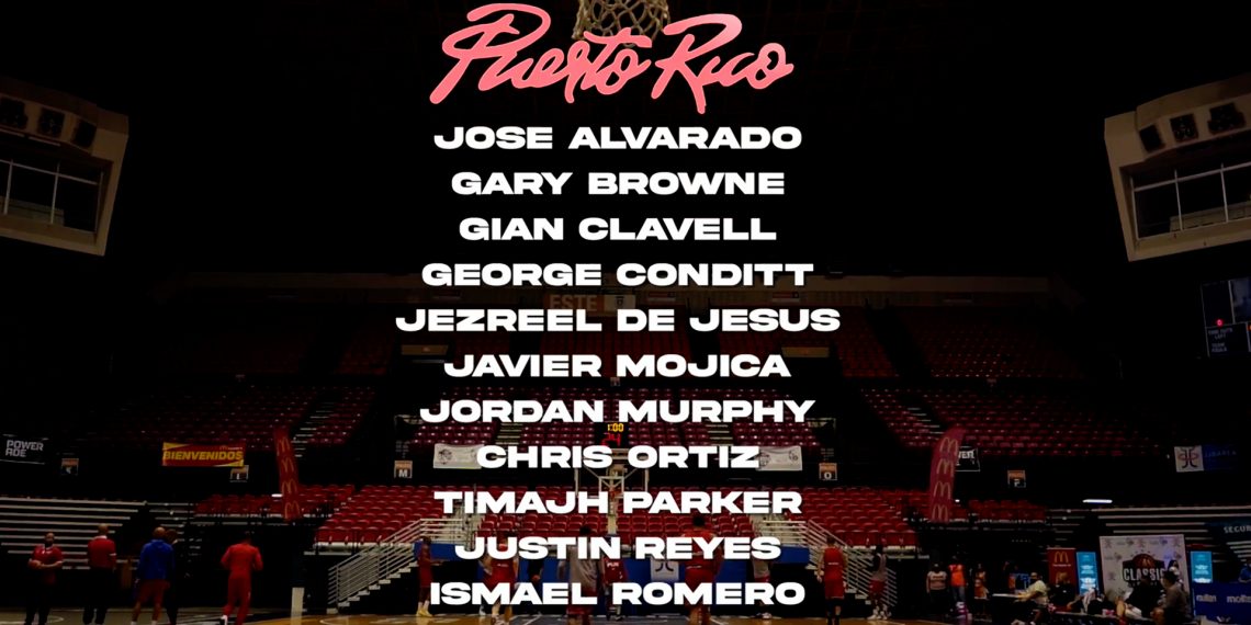 Lista la Selección Nacional para la tercera ventana a la Copa del Mundo FIBA 2023