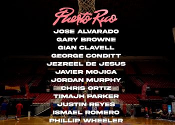 Lista la Selección Nacional para la tercera ventana a la Copa del Mundo FIBA 2023