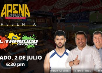 Estrena en julio el programa «Arena Medalla presenta El Trabuco Deportes»