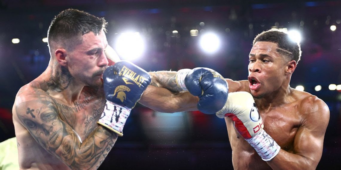 Haney domina a Kambosos Jr. para ganar la corona indiscutible