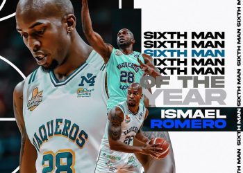 BSN: Ismael Romero es el Sexto Hombre del Año