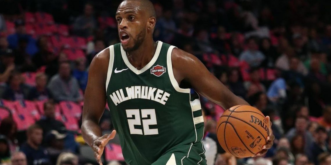 NBA: Khris Middleton regresaría cerca del comienzo de la temporada después cirugía de muñeca