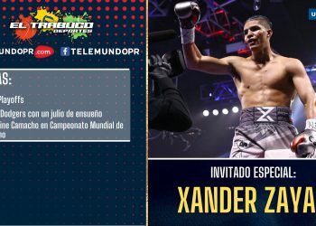 El Trabuco Deportes habla con Xander Zayas