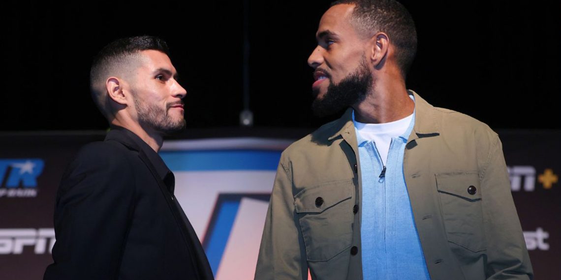 Barboza y Zorrilla se enfrentan en una batalla de contendientes invictos de 140 libras