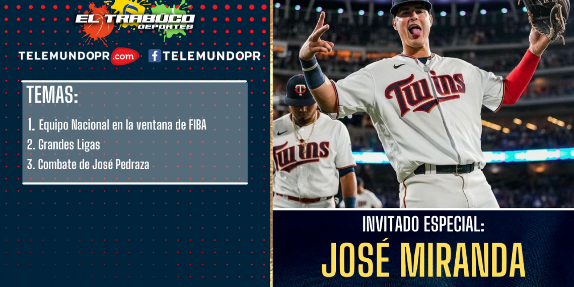 El Trabuco Deportes habla con José Miranda