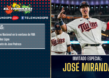 El Trabuco Deportes habla con José Miranda