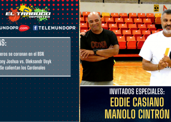 El Trabuco Deportes habla con Eddie Casiano y Manolo Cintrón