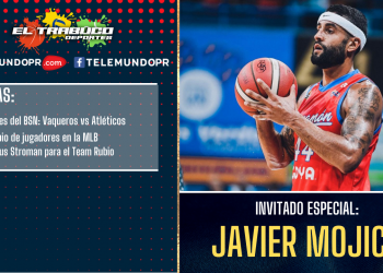 El Trabuco Deportes habla con Javier Mojica