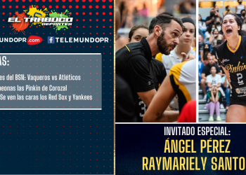 El Trabuco Deportes habla con Ángel Pérez y Raymariely Santos
