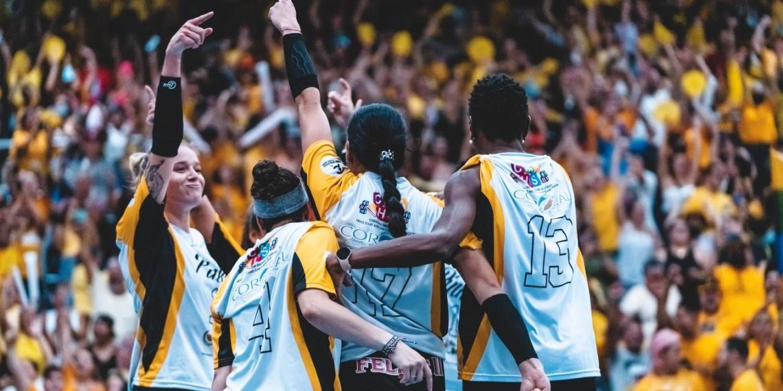 Las Pinkin barren a las Criollas y se coronan campeonas