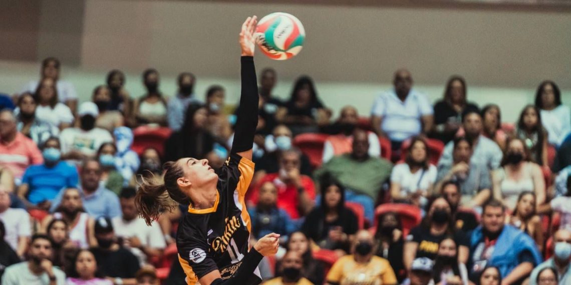 LVSF: Brittany Abercrombie es seleccionada como la Jugadora de Más Progreso de la temporada 2022