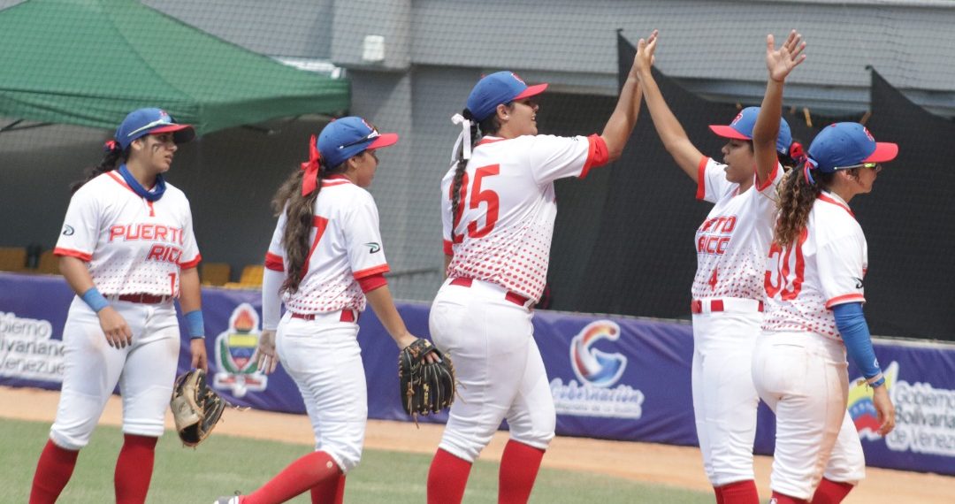 Puerto Rico sigue invicto y clasifica al Mundial de Béisbol femenino