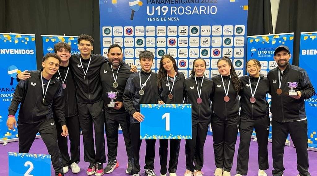 Puerto Rico domina América en el Tenis de Mesa Juvenil