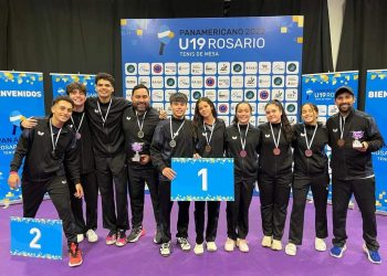 Puerto Rico domina América en el Tenis de Mesa Juvenil