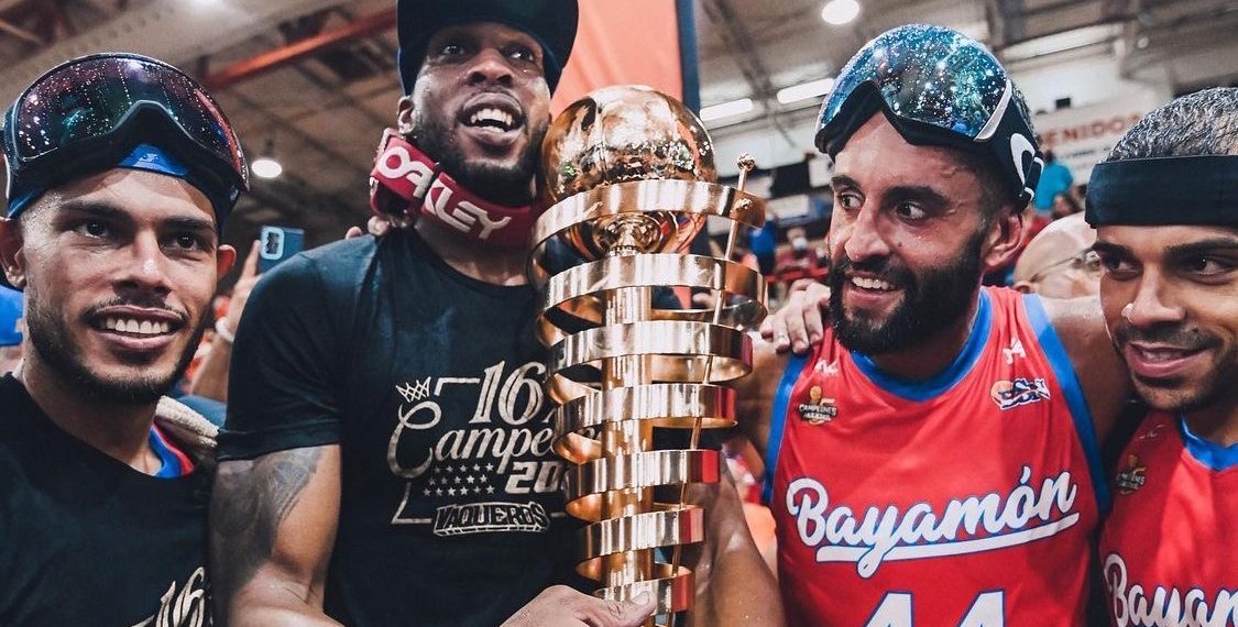 Vaqueros se coronan campeones de la temporada 2022 del BSN