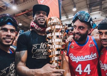 Vaqueros se coronan campeones de la temporada 2022 del BSN