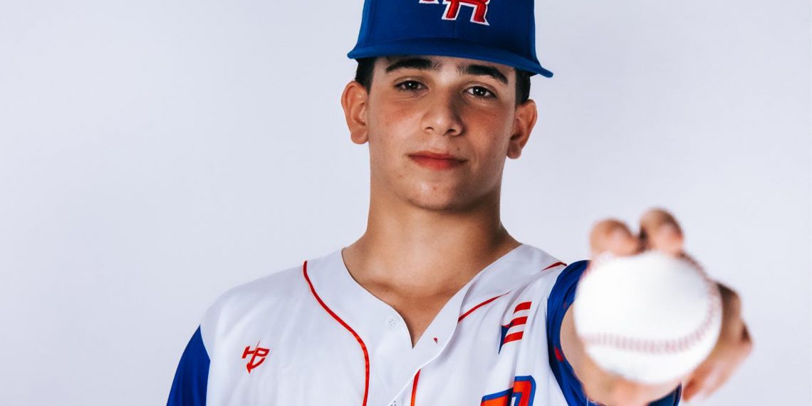 Gerant Vega abrirá el primer juego del Mundial Sub 15