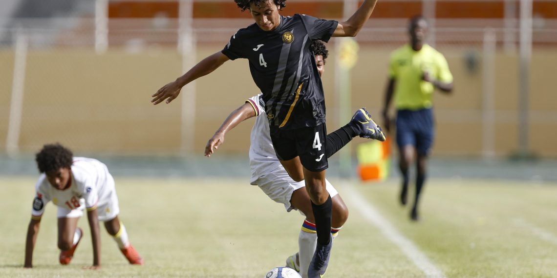 Cuarta victoria al hilo de Puerto Rico en el CFU 2022 Boys U-14 Challenge Series