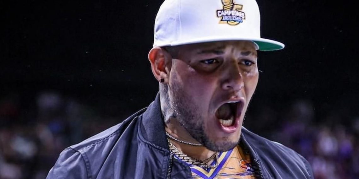 BSN inicia proceso disciplinario contra Yadier Molina