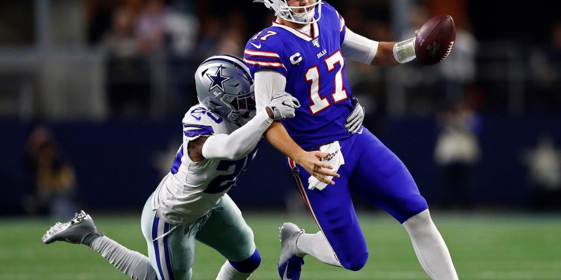 Bills aplastan a los Rams en el partido inaugural de la NFL