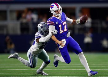 Bills aplastan a los Rams en el partido inaugural de la NFL
