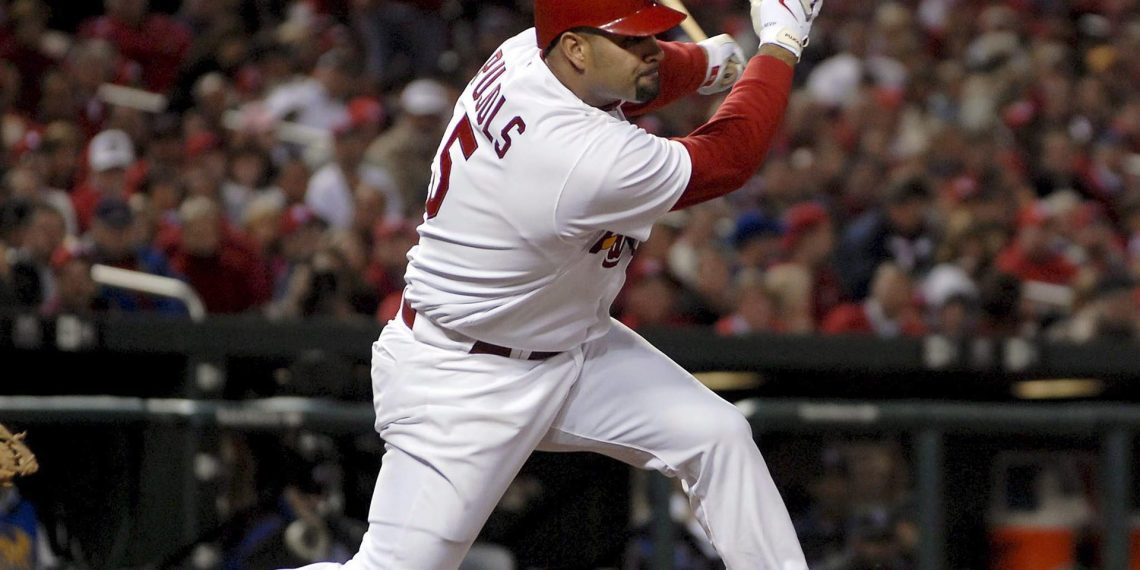 PUJOLS CORONA UN RECORRIDO HISTÓRICO CON SU JONRÓN 700 EN LA MLB