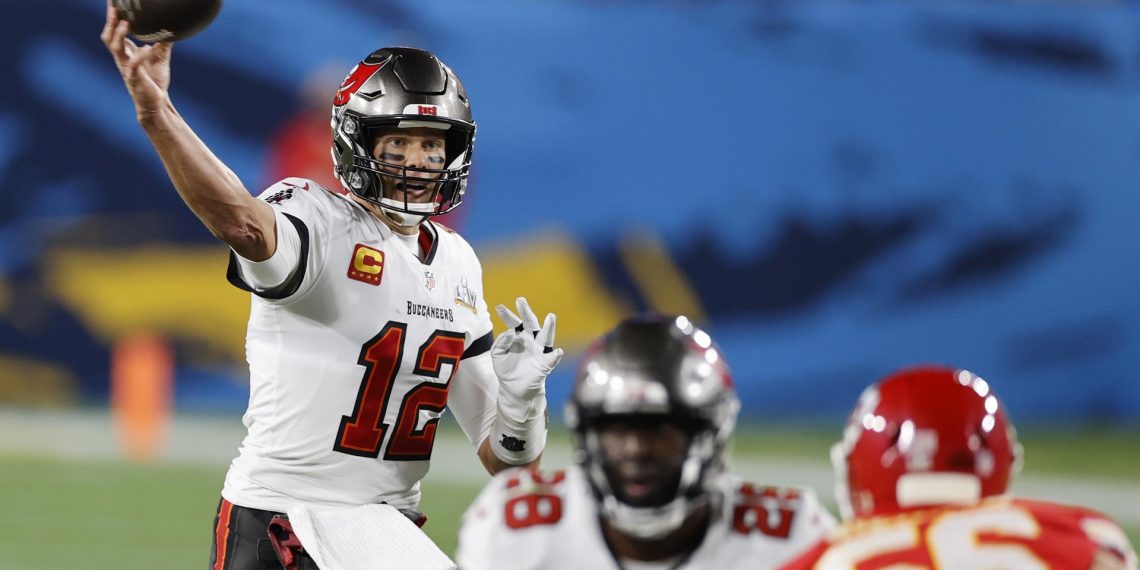 Hambriento Tom Brady por un octavo Super Bowl