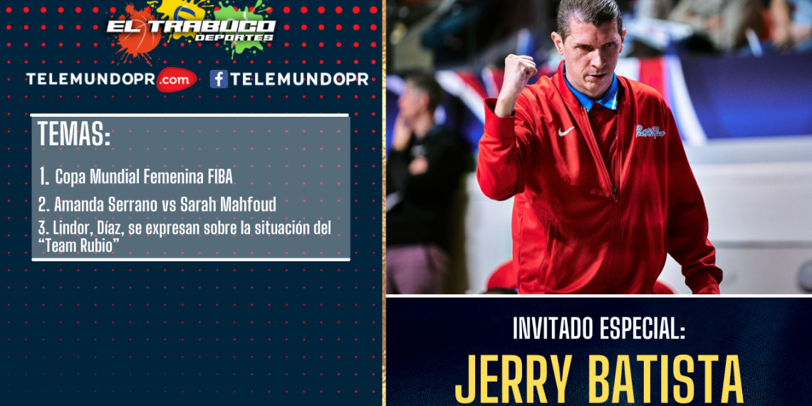 El Trabuco Deportes habla con Jerry Batista