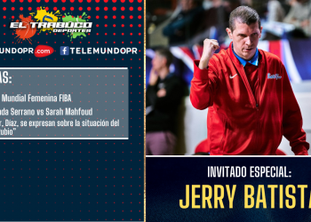 El Trabuco Deportes habla con Jerry Batista