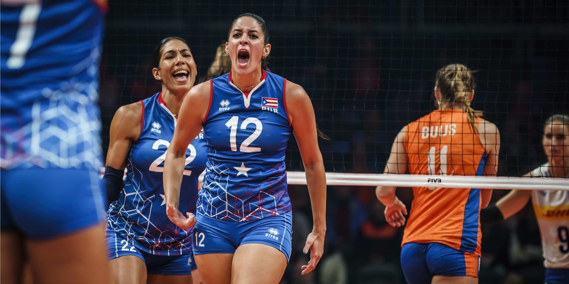 PR SE APUNTA SU SET PARCIAL EN EL REVÉS ANTE HOLANDA ￼