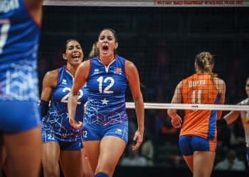 PR SE APUNTA SU SET PARCIAL EN EL REVÉS ANTE HOLANDA ￼