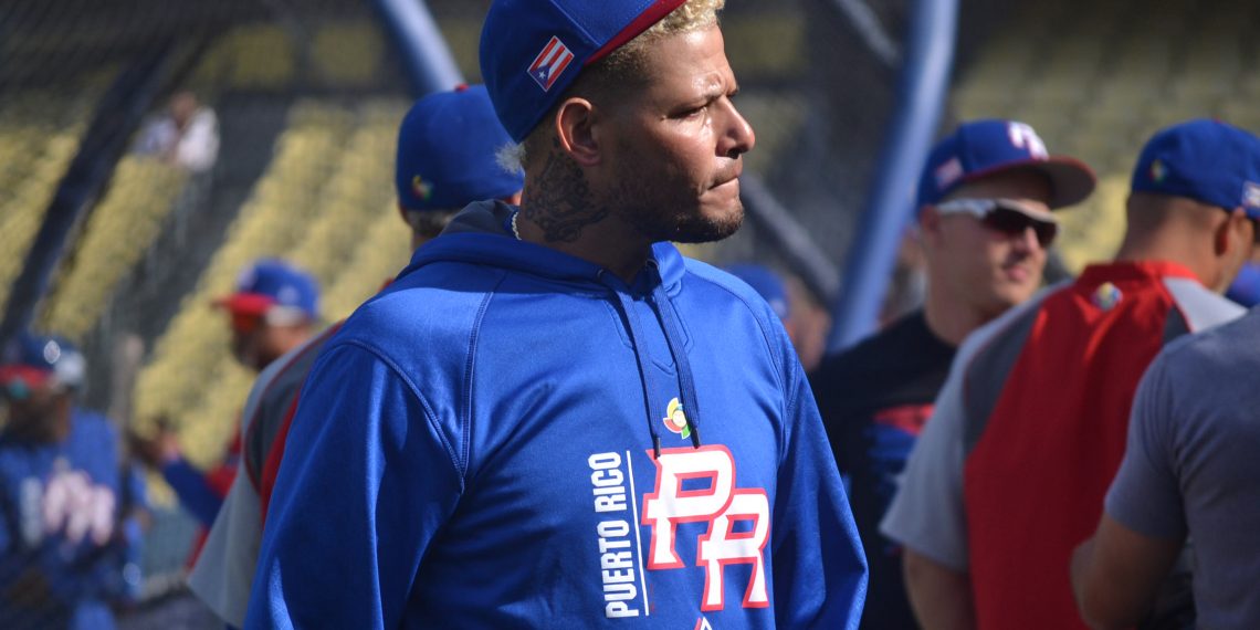 Federación de Béisbol anuncia a Yadier Molina como dirigente para el WBC 2023