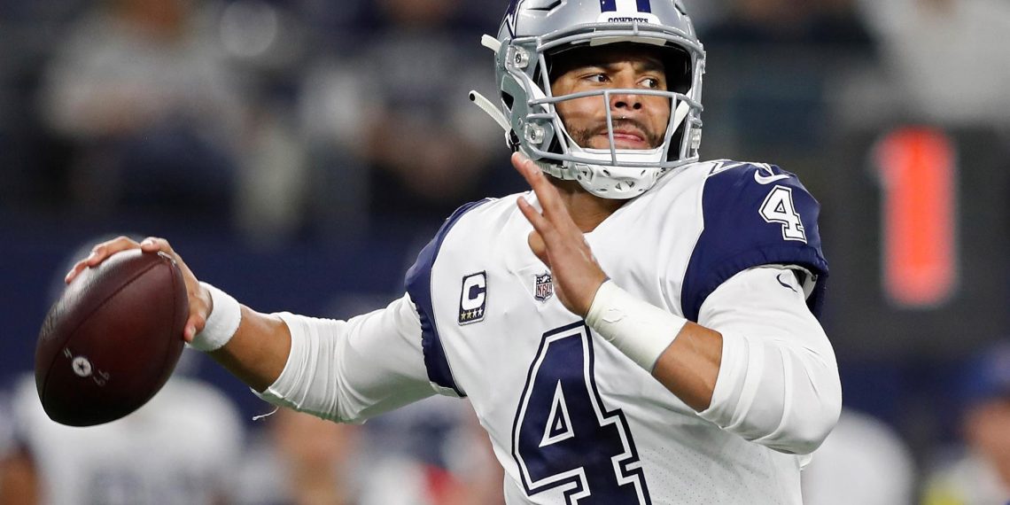 DAK PRESCOTT VUELVE A LOS ENTRENAMIENTOS DE LOS COWBOYS
